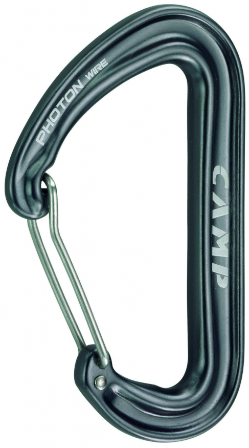 Карабин PHOTON WIRE Gun metal, CAMP