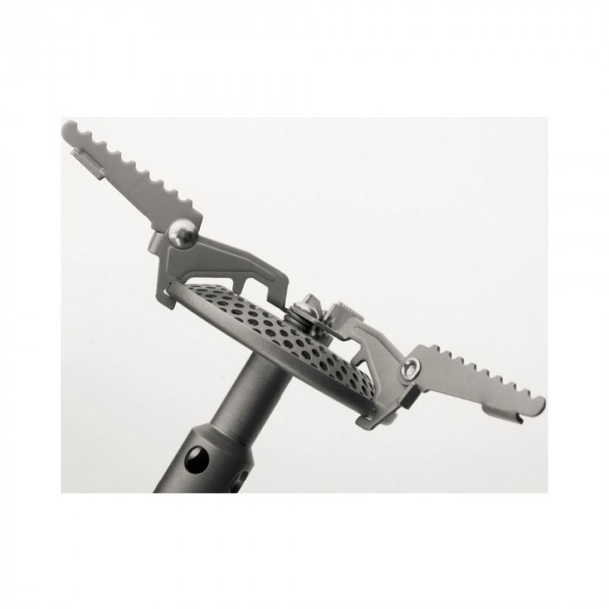 Горелка туристическая складная TRG-048 (Титановая), Tramp