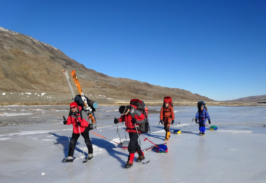 Сани-волокуши Гермо 45 л