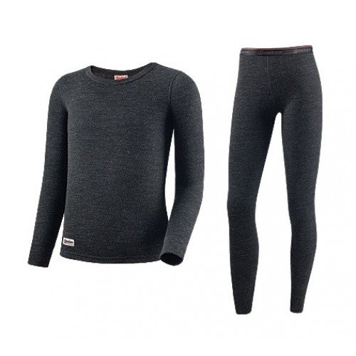 25-0462-DGY, Guahoo Kids Middle комплект термобелья (Размер L)