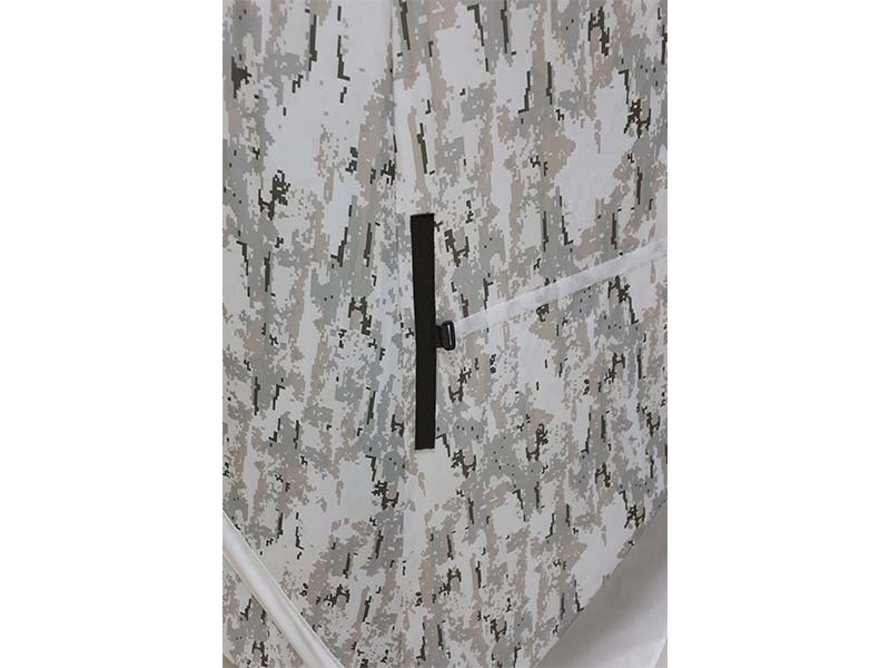 Зимняя палатка Призма Премиум 230 &amp;quot;Армеец&amp;quot;, алюминий (двухслойная)