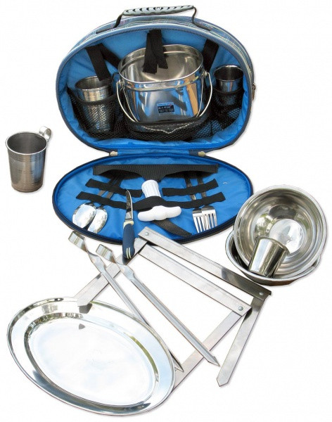 Набор &amp;quot;Пикник на двоих&amp;quot; (сталь), Роза Ветров