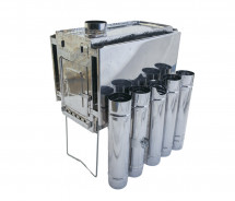 Печка Век Стандарт (сдвижной экран)