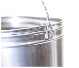 Котел Век с крышкой 6л овальный