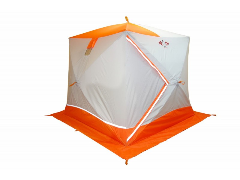 Зимняя палатка Призма Премиум 215x215, алюминий (двухслойная)