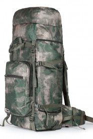 Рюкзак туристический Оптимал 6, мох, 60 л, ТАЙФ