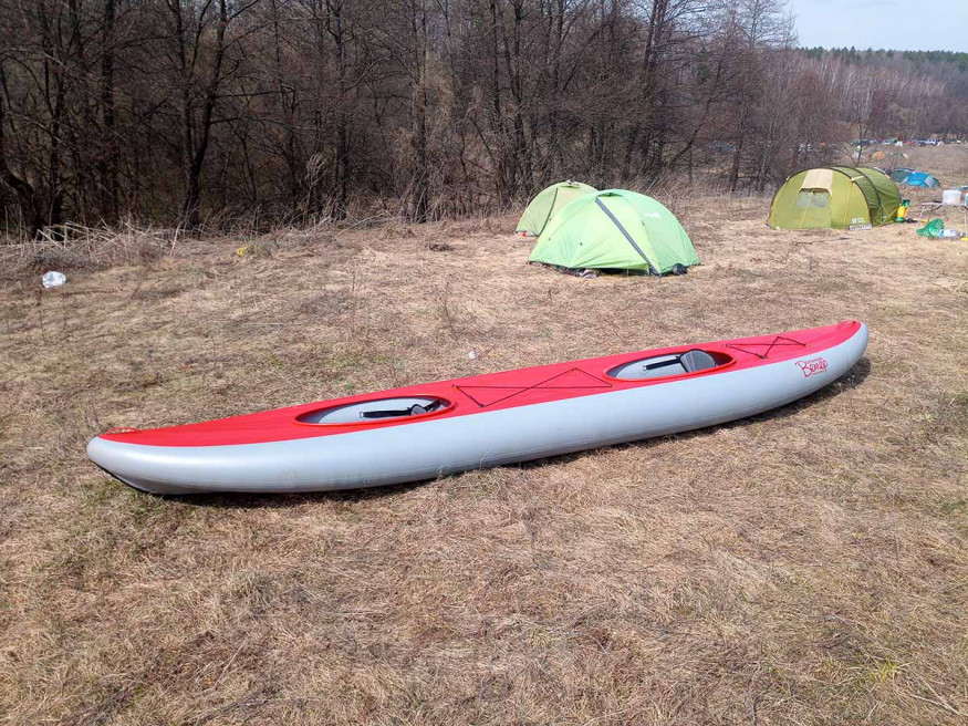 Байдарка Ангара 480 Expedition, Вольный Ветер