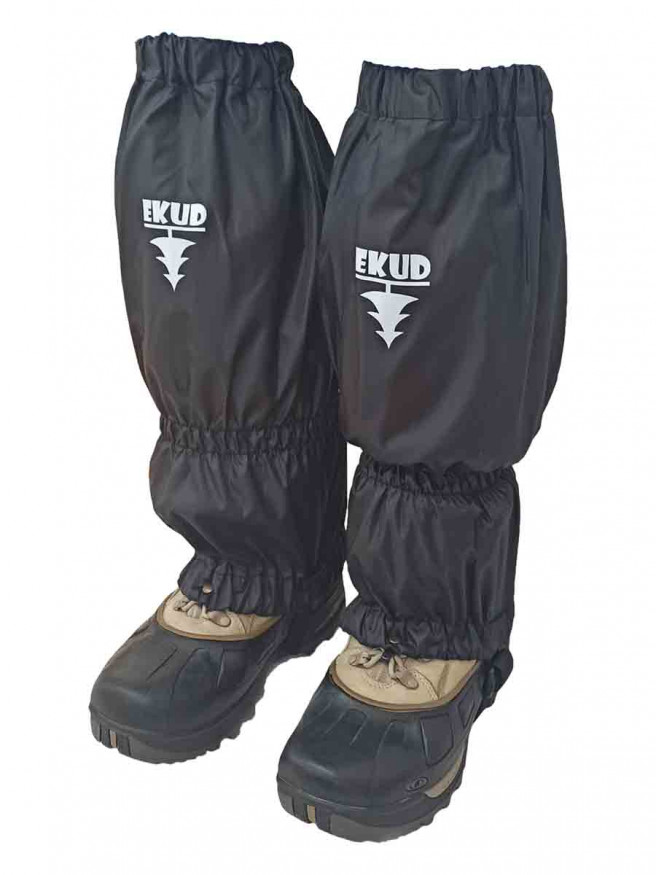 Гамаши «СКОРОХОДЫ», цвет черный