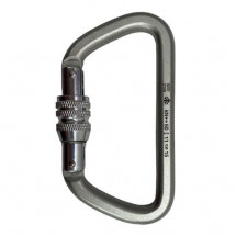 Карабин трапеция стальной, Вертикаль