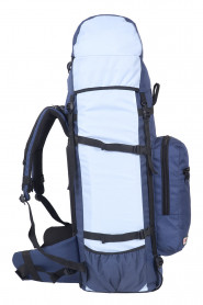 Рюкзак туристический Оптимал 4, синий-голубой, 90 л, ТАЙФ