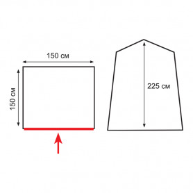 Totem палатка-душ/туалет Privat v2