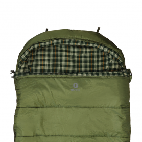 Спальный мешок Reach Левый, зеленый, Btrace