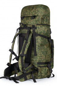 Рюкзак туристический Оптимал 5, цифра, 100 л, ТАЙФ