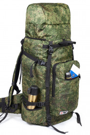 Рюкзак туристический Оптимал 5, цифра, 100 л, ТАЙФ