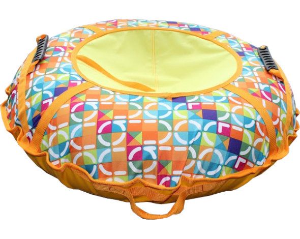 Тюбинг «Мозайка» 95 см Митек