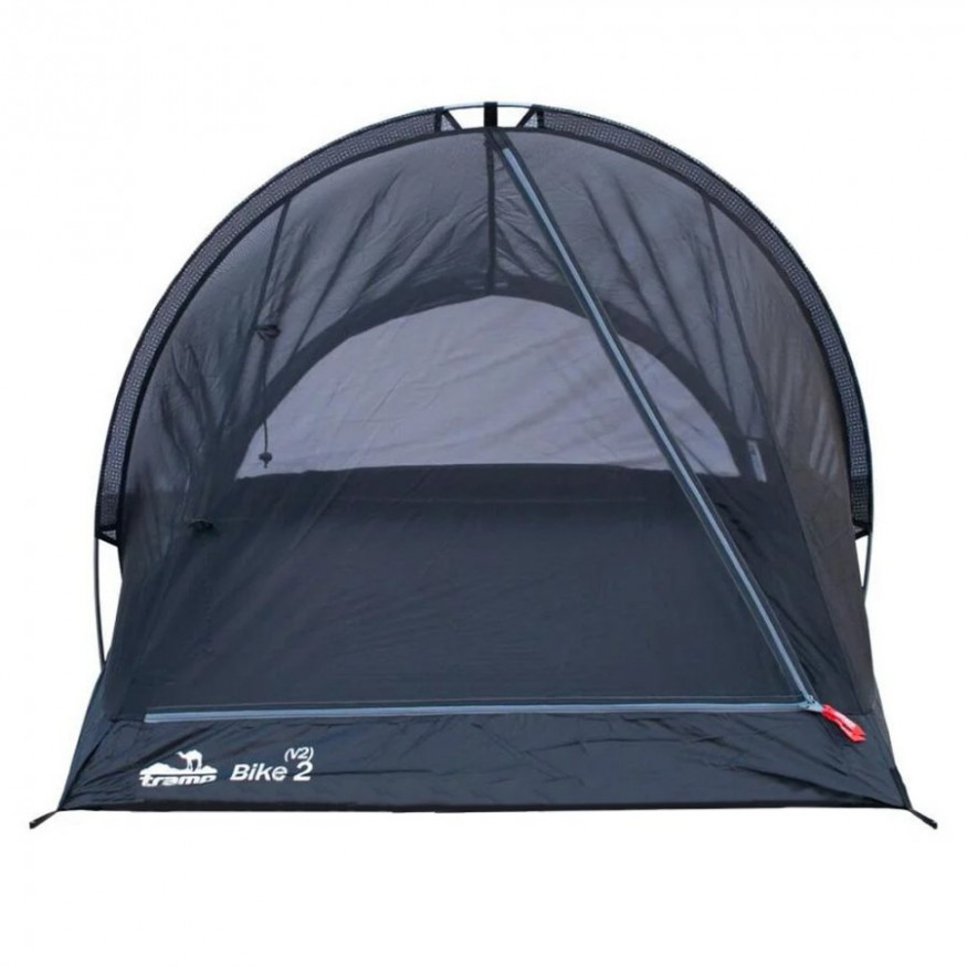 Палатка Tramp Bike 2-хместная v2, серый