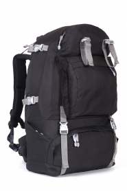 Рюкзак туристический Кайтур 5, черный, 80 л, ТАЙФ