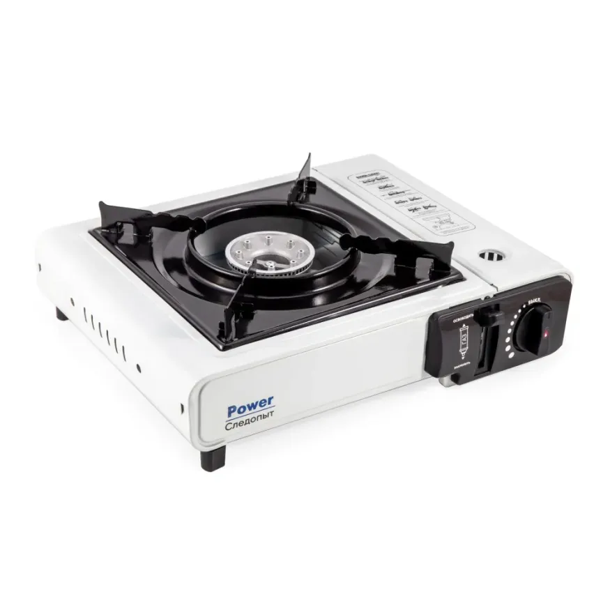 Туристическая плитка Power с переходником, Следопыт