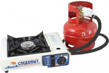 Туристическая плитка "Power" (с переходником), Следопыт