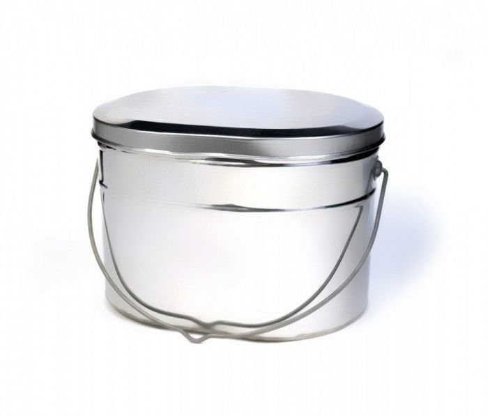 Котелок низкий 6 л крышка без ручек Роза Ветров