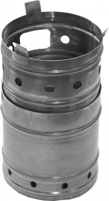 Печка щепочница Век Урал d 120 мм