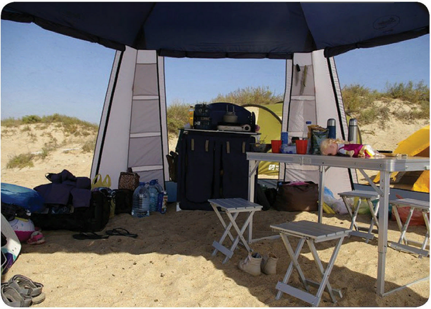 Шатер Summer House цвет royal, Canadian Camper