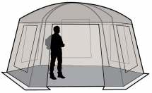 Шатер &amp;quot;Summer House&amp;quot; цвет royal, Canadian Camper