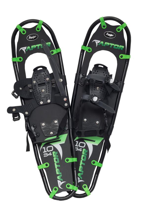 Снегоступы RAPTOR R1034 25,4х86,4 см,  Canadian Camper 