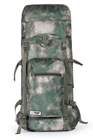 Рюкзак туристический Оптимал 6, мох, 120 л, ТАЙФ
