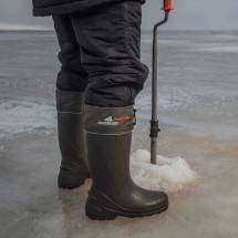 Сапоги мужские Power Plus утепленные с манжетой