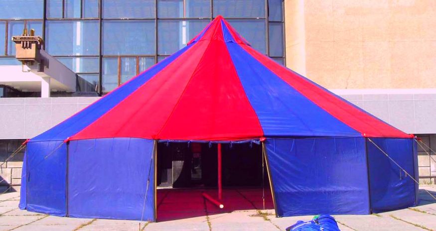 Мега-палатка Век d 12