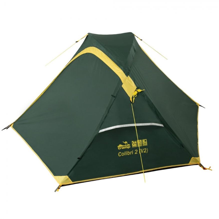 Палатка Tramp Colibri 2 v2, зеленый