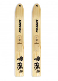 Лыжи ТАЕЖНЫЕ, дерево, длина 160 см, ширина 200 мм