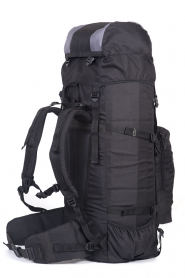 Рюкзак туристический Таймтур 4, черный, 120 л, ТАЙФ