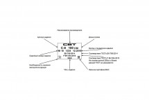 Анкерный строп из оцинкованной стали, длина 170 см, 30 кН (ЕАС)