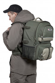 Рюкзак туристический Сарган 1, олива, 50 л, ТАЙФ