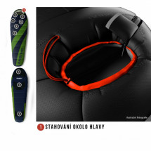 Спальный мешок ESPACE -6С, 210х85, InsuFil, правый