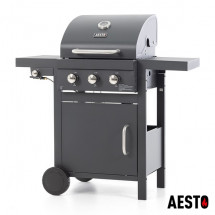 Гриль газовый с 3 горелками 11101, Green Glade