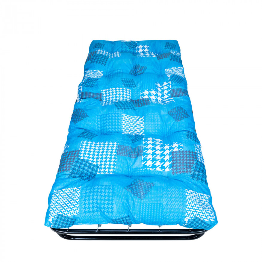 Кровать раскладная LeSet 202, (190х80х27 см., оцинк. сетка)