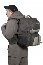 Рюкзак туристический Сарган 2, хаки, 50 л, ТАЙФ