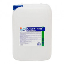 Средство для очистки воды в бассейне "Альгитинн", от водорослей, 10 л(непенящийся)