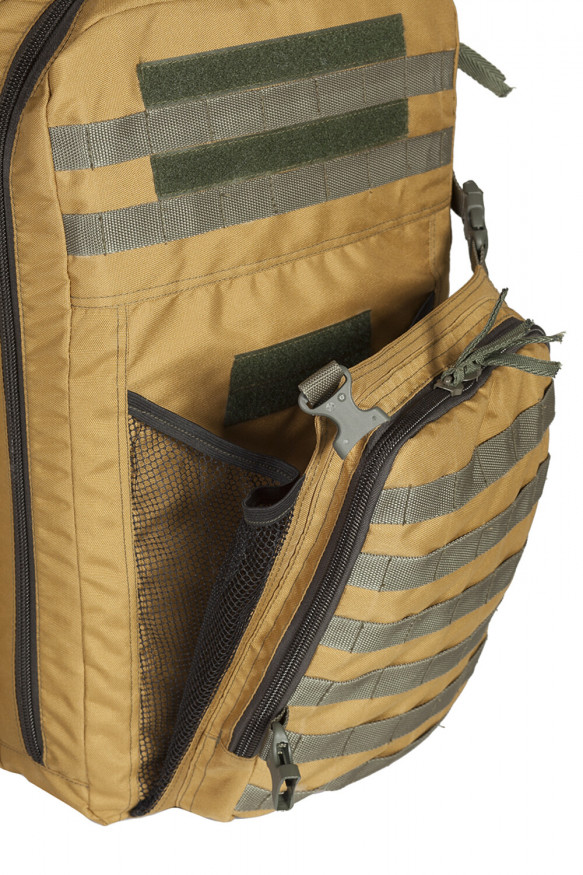 Рюкзак тактический Армада 21, Оксфорд, коричневый, 35 л, ТАЙФ