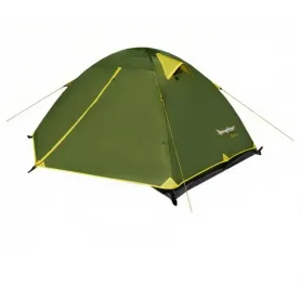 Палатка RockLand Peak 2+, зелёный цвет