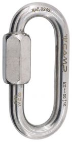 Соединительный элемент Oval 10 mm Stainless Steel Quick Link