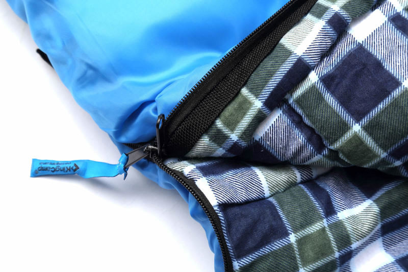 Cпальный мешок Free Space 250, черный, King Camp