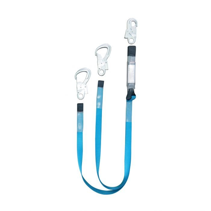 Строп из ленты одинарный двухветвевой с амортизатором (аAд кр-03, кр-03, кр-04 ков.)