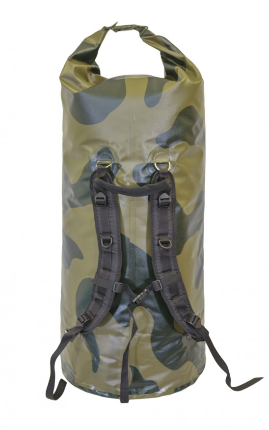 Гермомешок-драйбег Век Камуфляж 90л