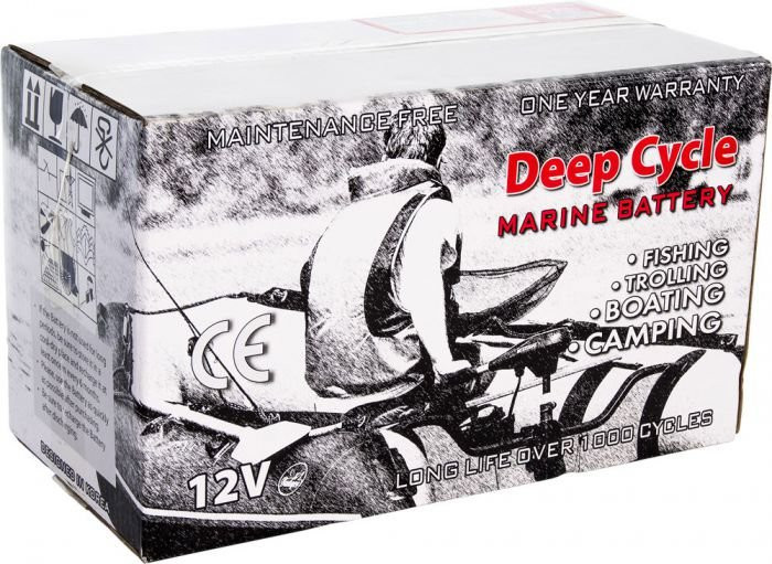 Аккумулятор Marine Deep Cycle AGM 80Ah 12V 6FM80D-X