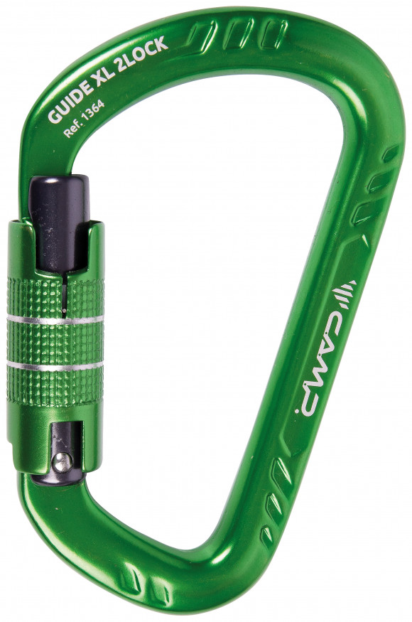 Карабин Guide XL 2Lock Green, CAMP