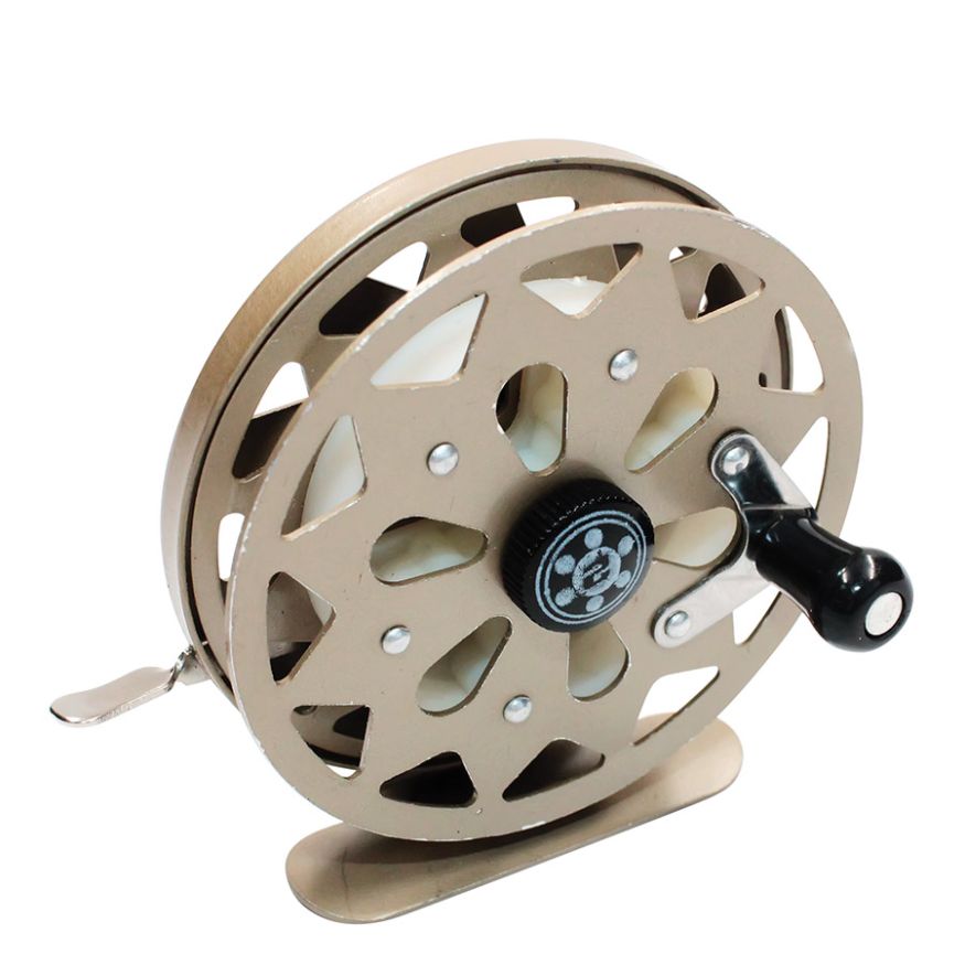 Катушка проводочная Namazu &amp;quot;Eagle&amp;quot; алюминиевая (2 подшипника)